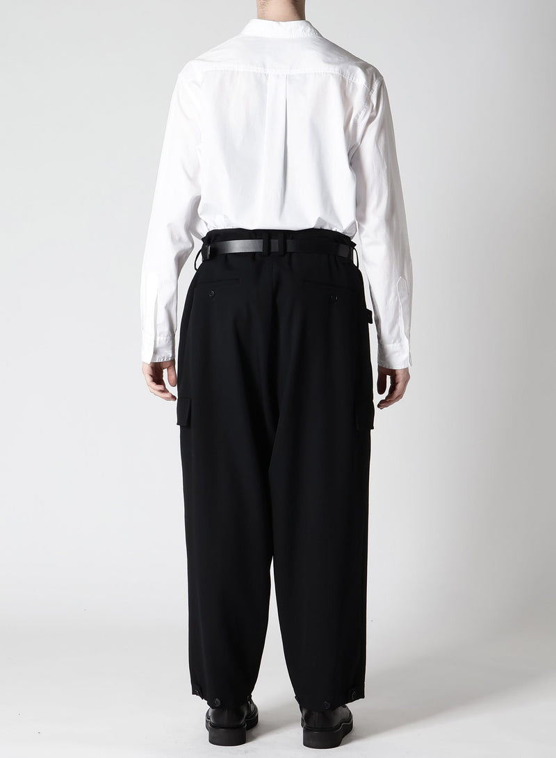 TAB WIDE PANTS