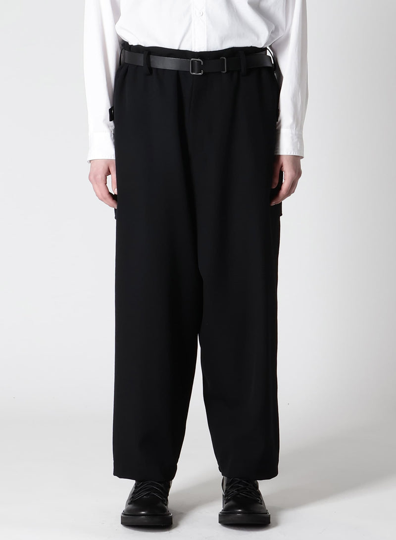 TAB WIDE PANTS