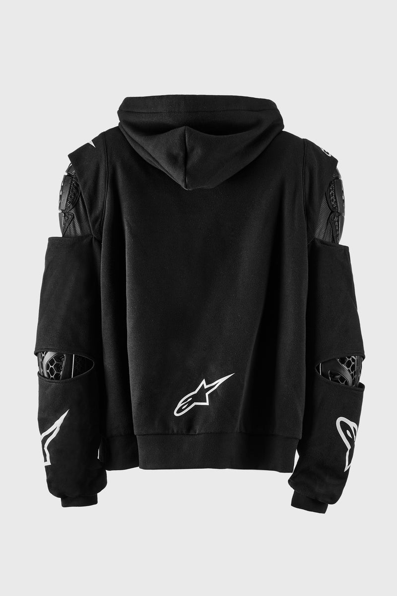 ARMOR HOODIE BLACK