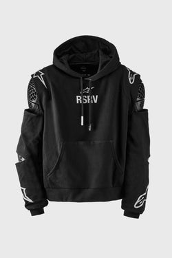 ARMOR HOODIE BLACK