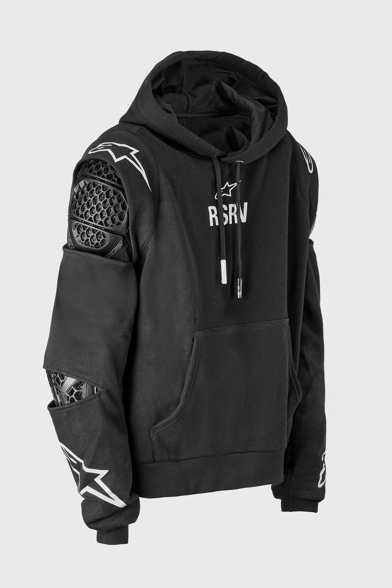 ARMOR HOODIE BLACK