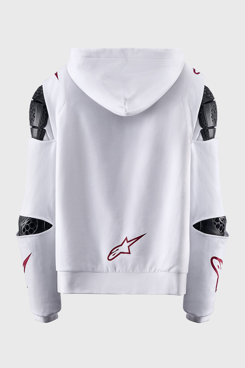 ARMOR HOODIE WHITE