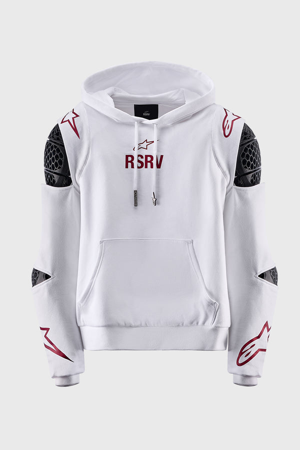 ARMOR HOODIE WHITE