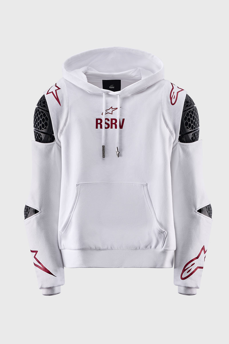 ARMOR HOODIE WHITE