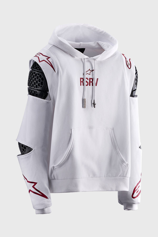ARMOR HOODIE WHITE