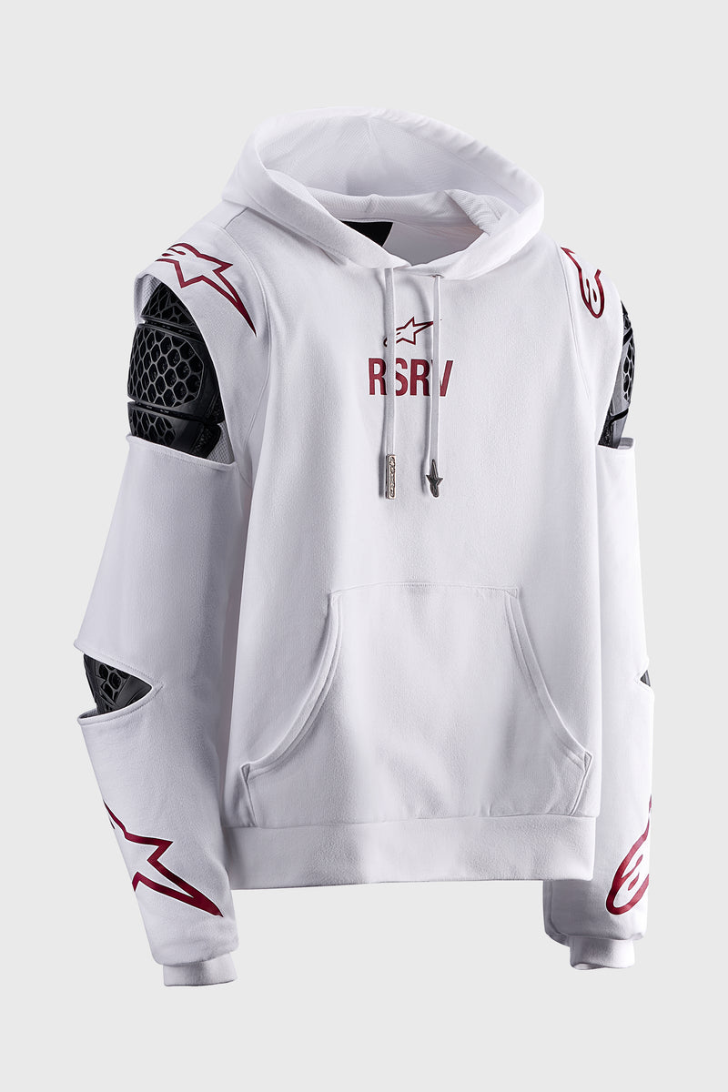 ARMOR HOODIE WHITE