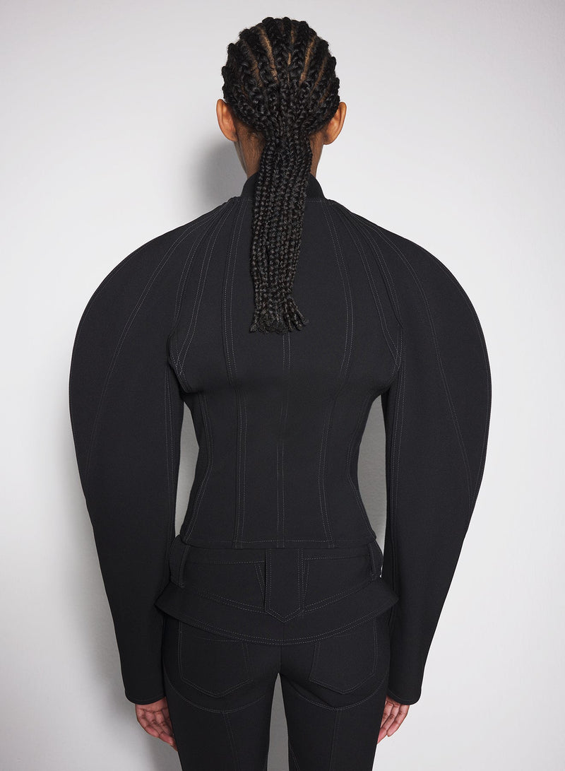 SCULPTURED SCUBA JACKET