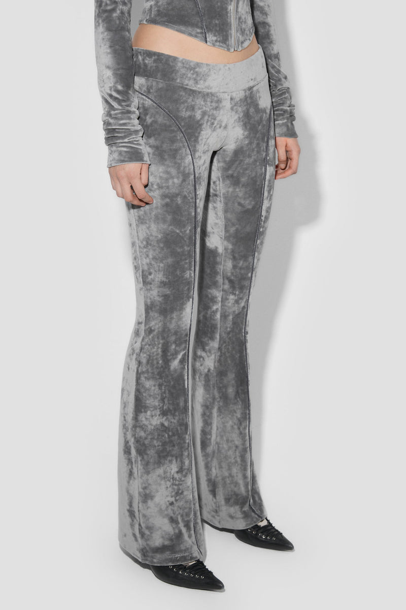 VELOUR SWEATPANTS