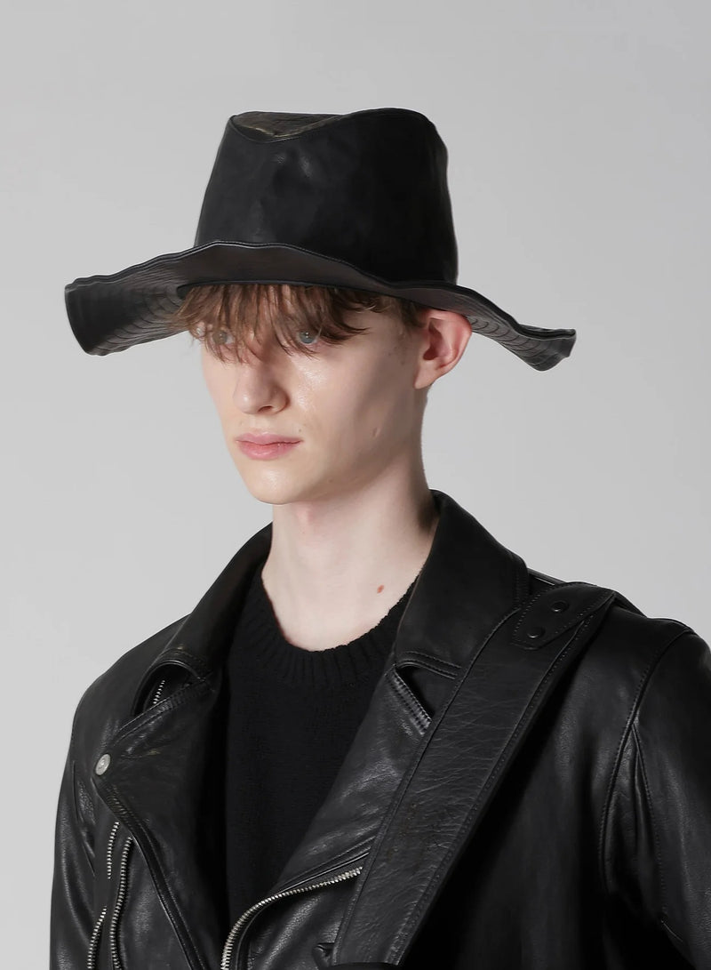 X BACKLASH TEN GALLON HAT BK