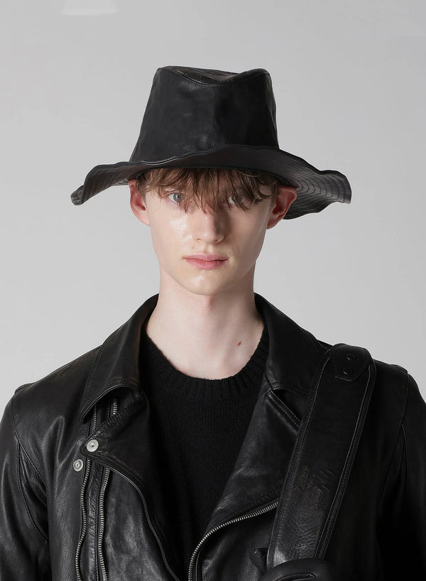 X BACKLASH TEN GALLON HAT BK