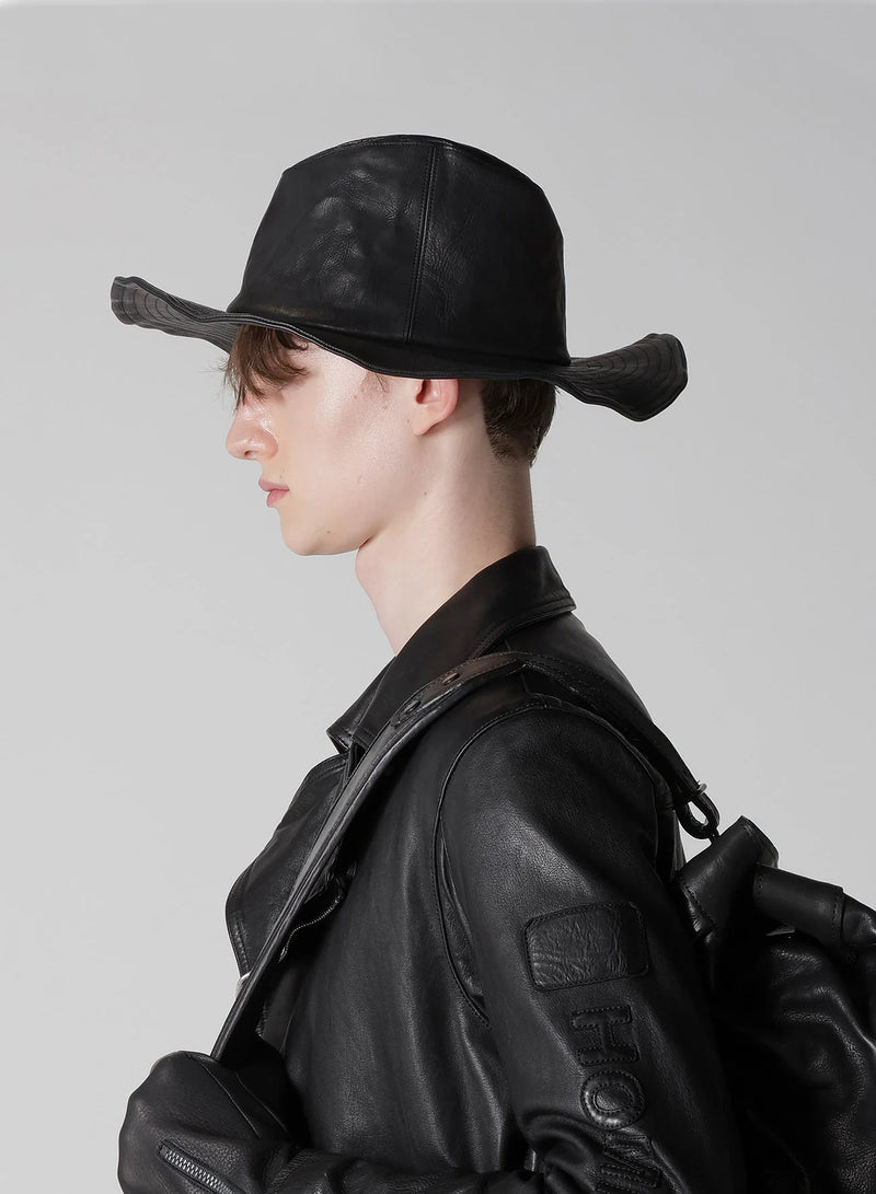 X BACKLASH TEN GALLON HAT BK