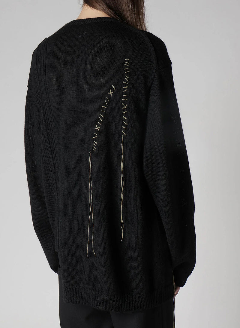 EMBROIDERY ROUND NECK PO