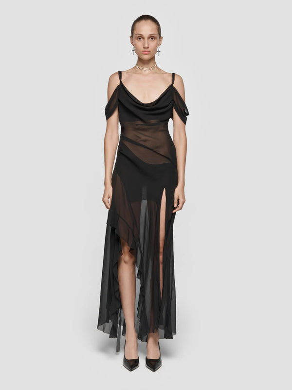 GABRIELLE MAXI DRESS