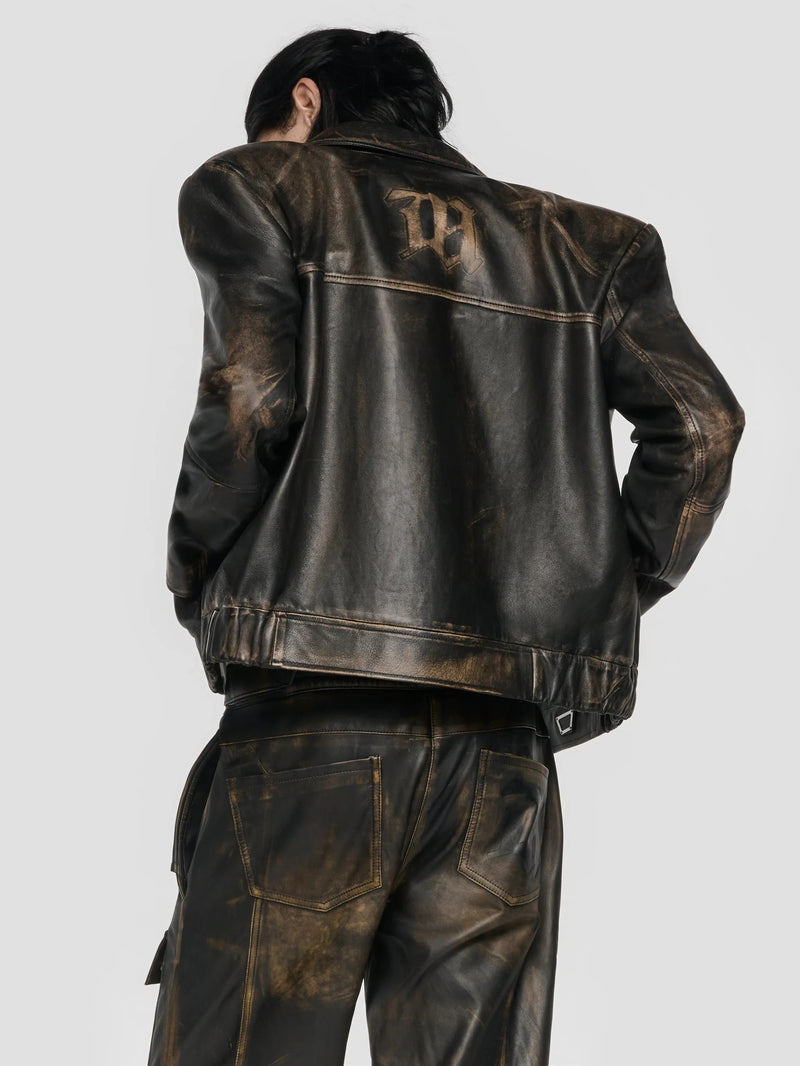 1997 VINTAGE LEATHER JACKET