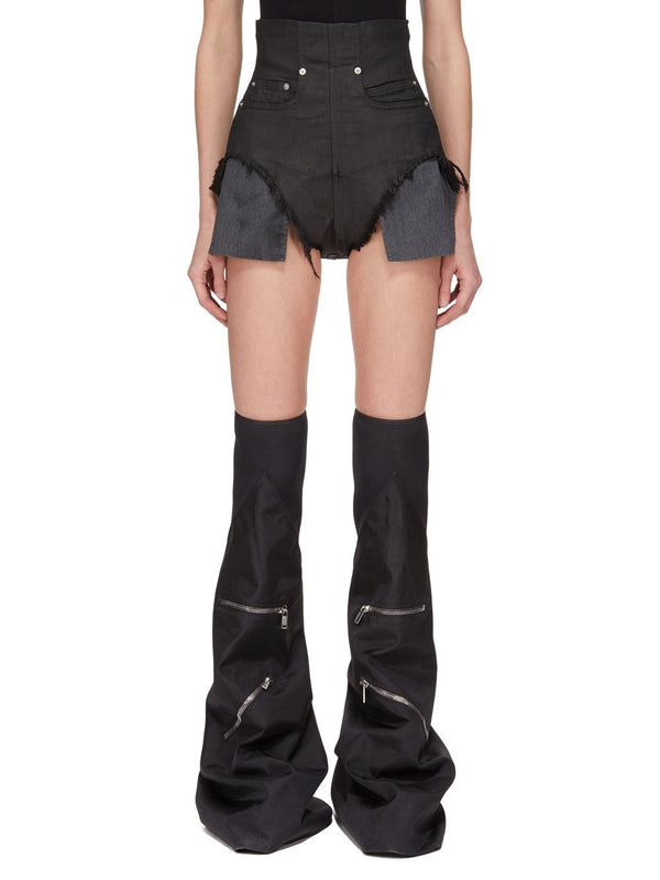 DIRT CUTOFFS BLACK WAX