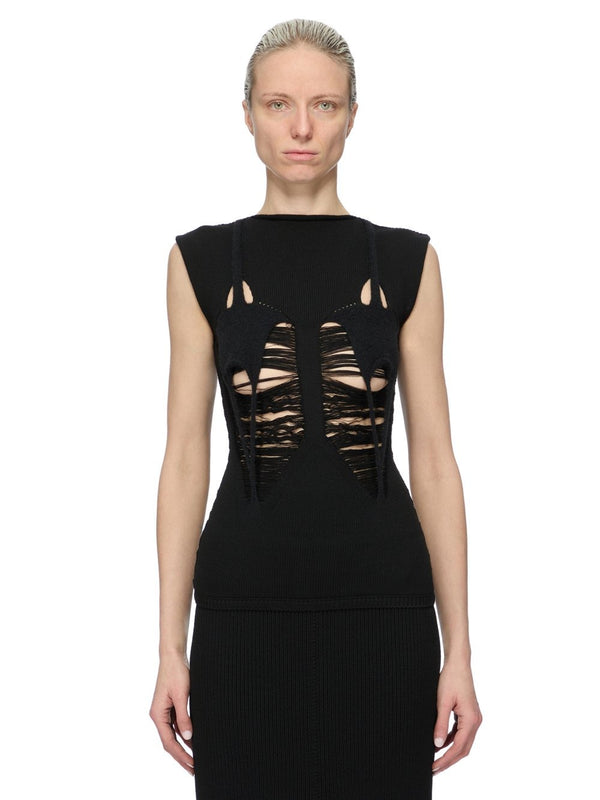 TANJA TOP BLACK