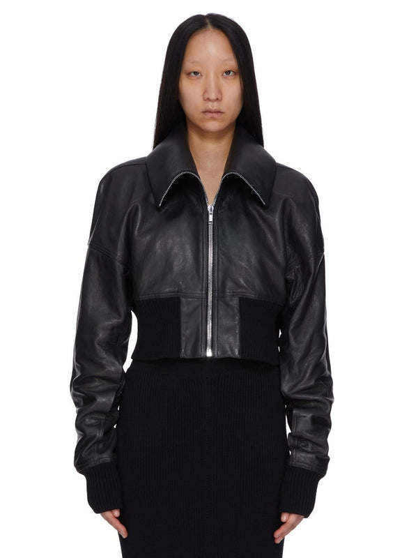 DRACUCOLLAR CROPPED BLACK