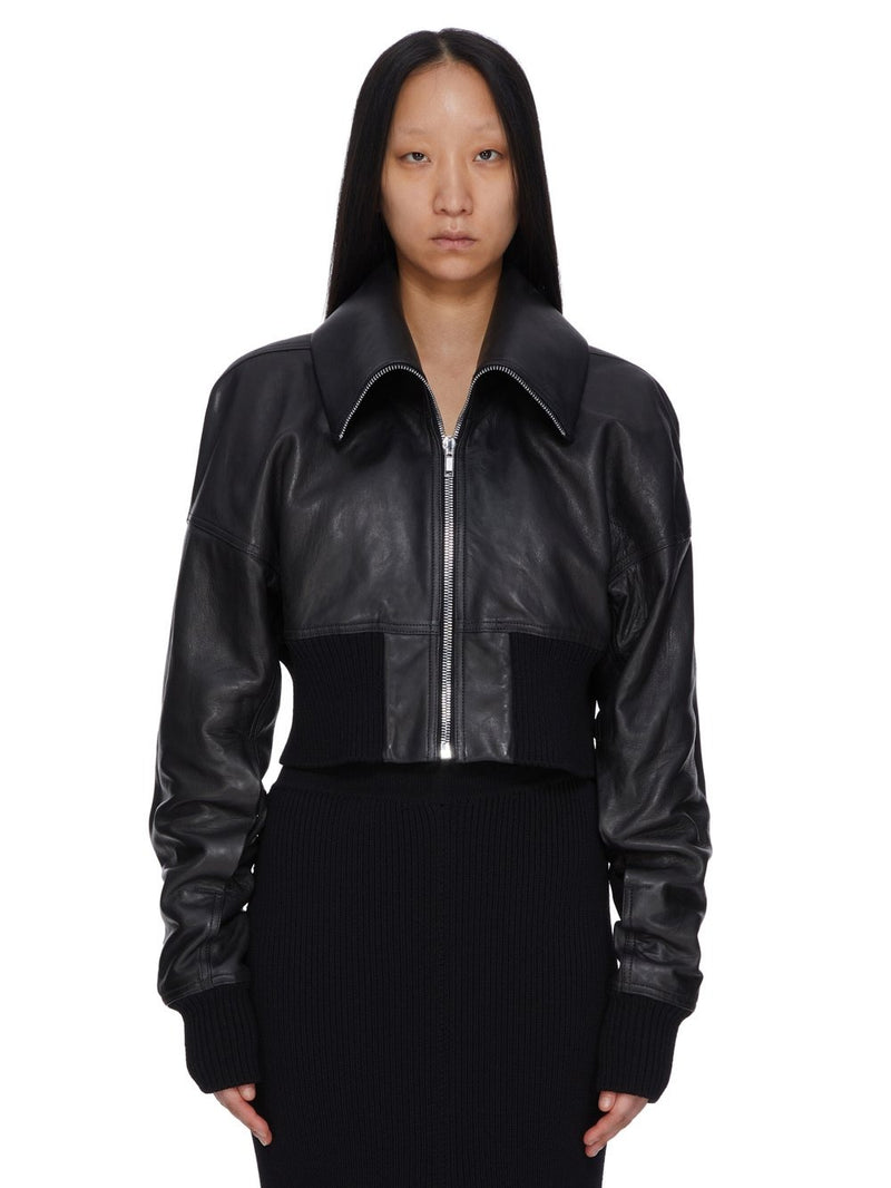 DRACUCOLLAR CROPPED BLACK