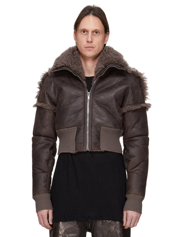 DRACUCOLLAR JKT DARKDUST