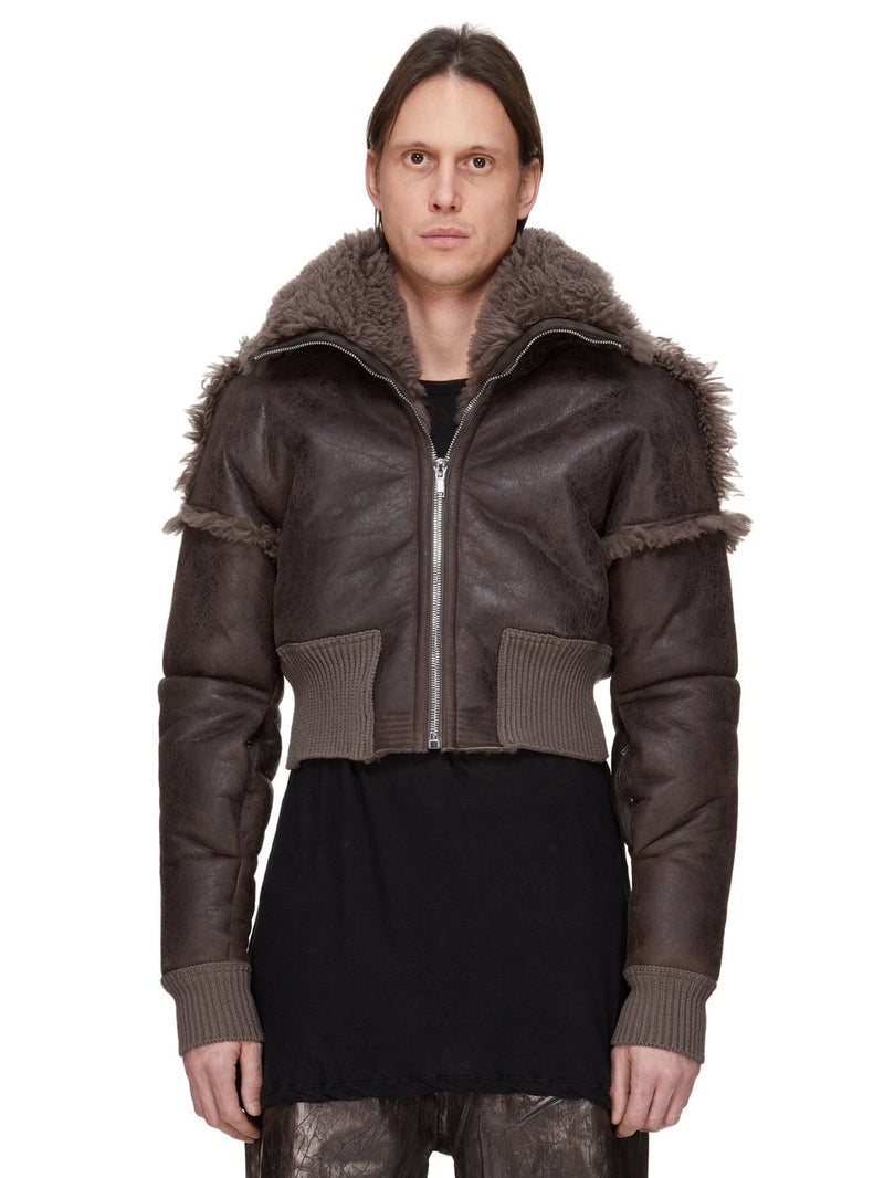DRACUCOLLAR JKT DARKDUST