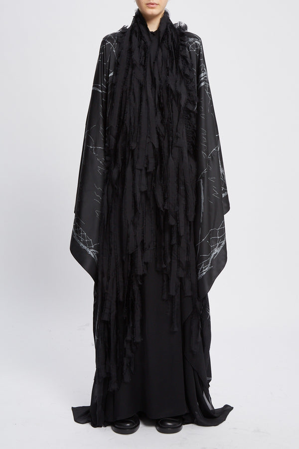 FORA MACRAME' EMBROIDERY ROBE