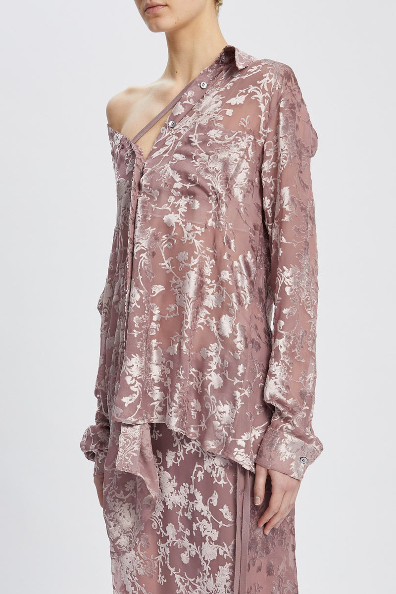 DARIA DROP SHOULDER SHIRT MARY ROSE