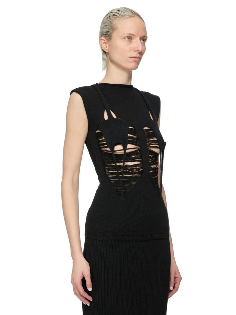 TANJA TOP BLACK
