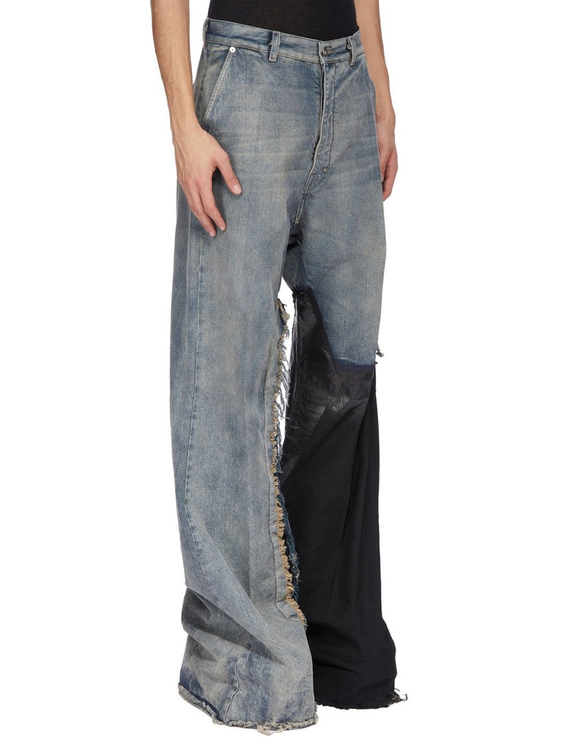 JORIS TROUSERS DIRTY HUSTLER/BLACK