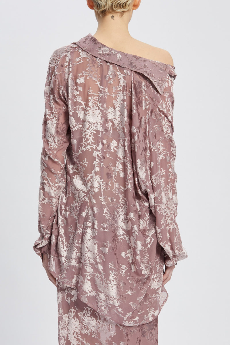 DARIA DROP SHOULDER SHIRT MARY ROSE