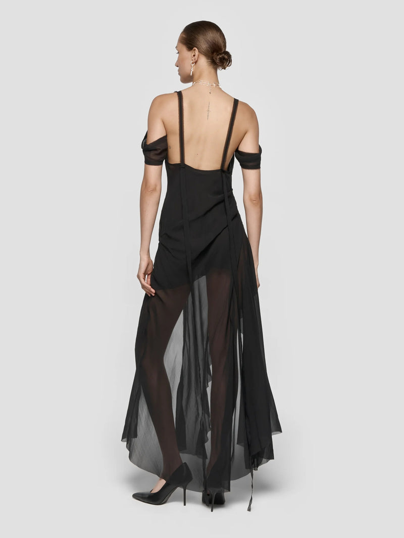 GABRIELLE MAXI DRESS