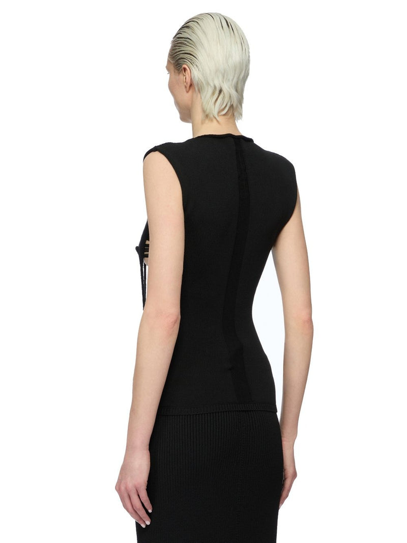 TANJA TOP BLACK