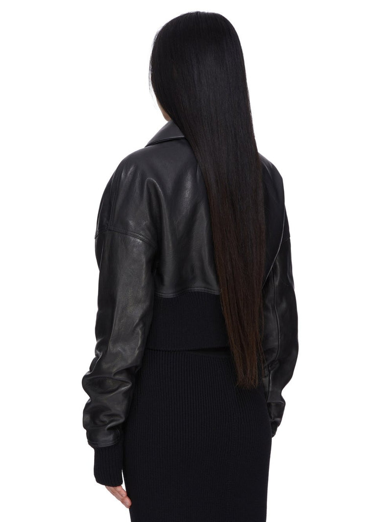DRACUCOLLAR CROPPED BLACK