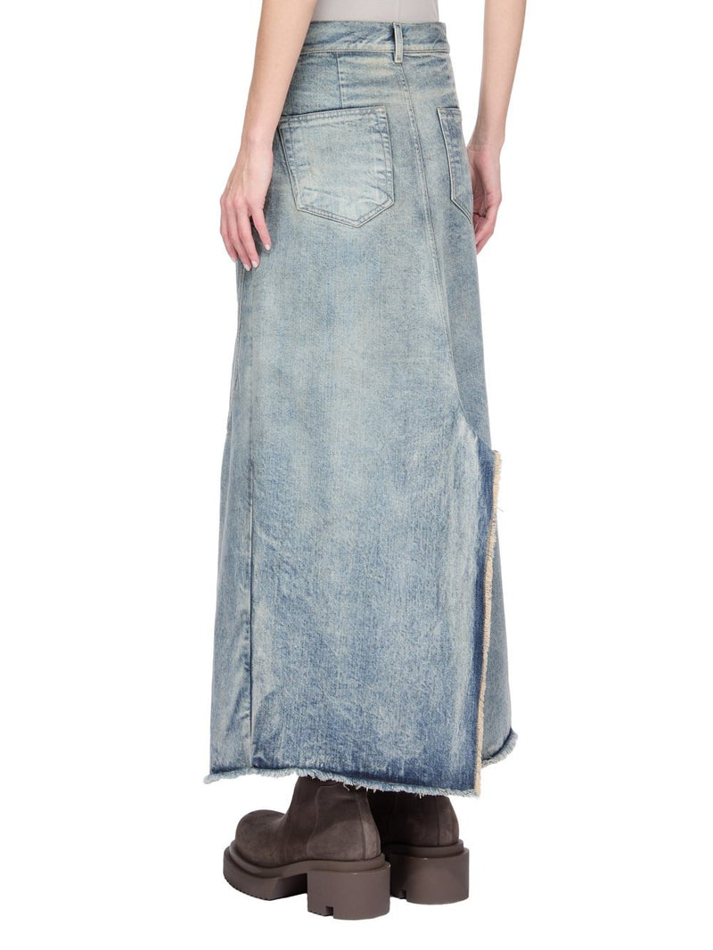 LONG SLIVERED SKIRT DIRTY HUSTLER WMNS