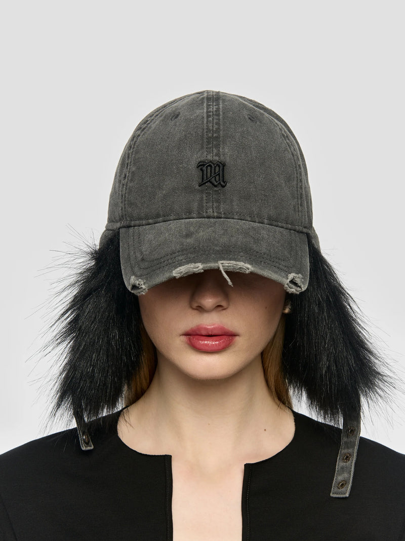 SANKT MORITZ FUR CAP