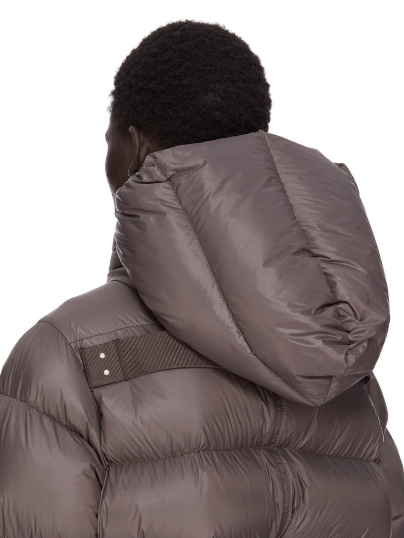 HOODED JKT DARK DUST