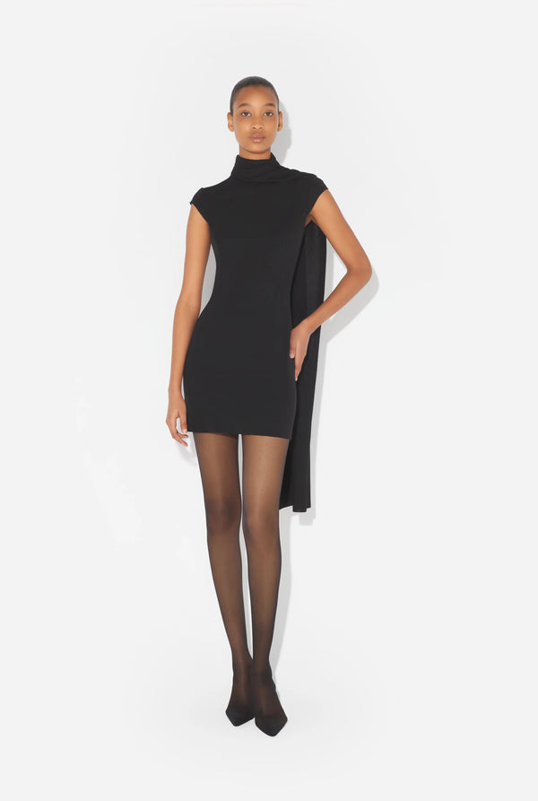 SHIRT JERSEY DRESS WITH CUPS