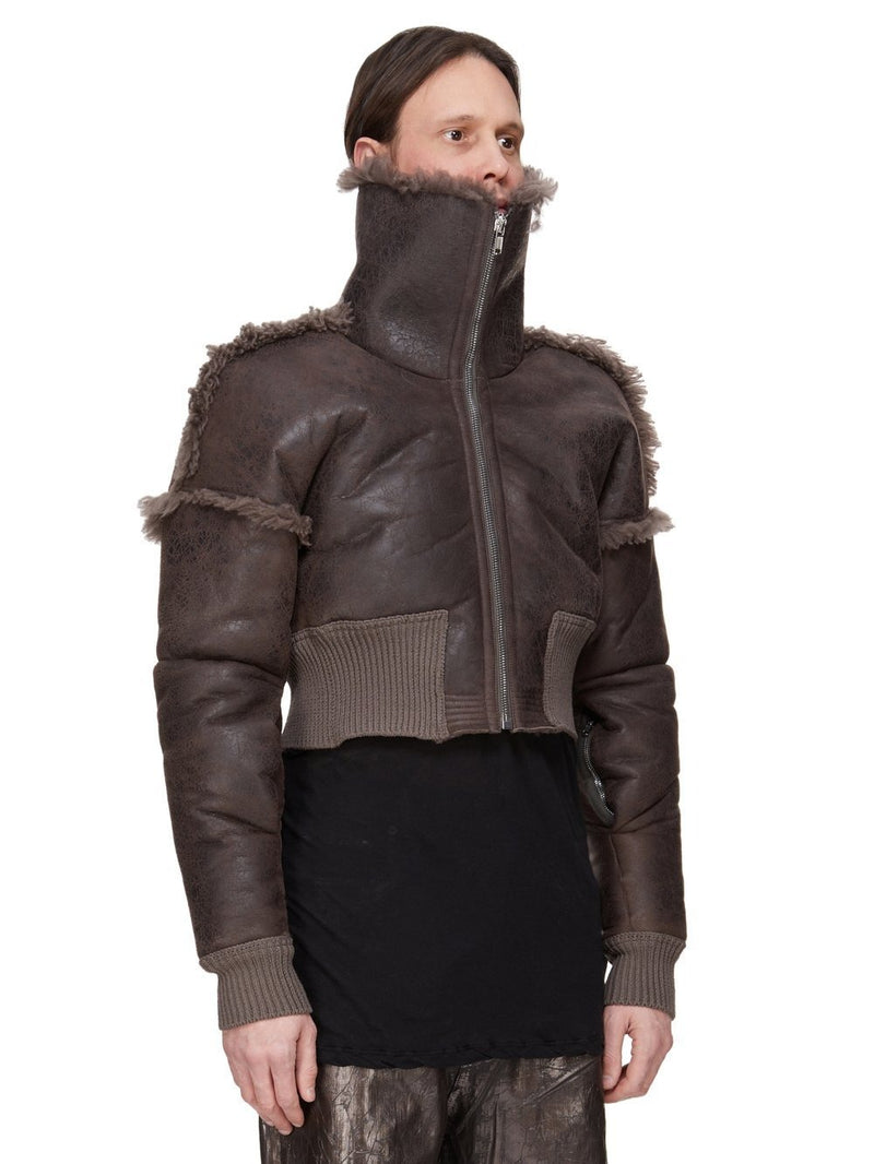 DRACUCOLLAR JKT DARKDUST