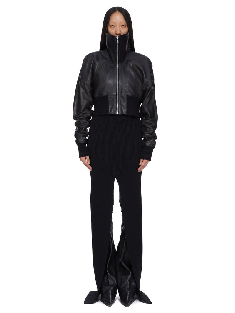 DRACUCOLLAR CROPPED BLACK