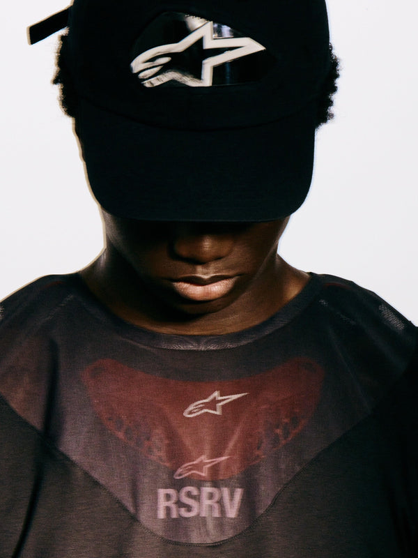 SHIELD CAP BLACK