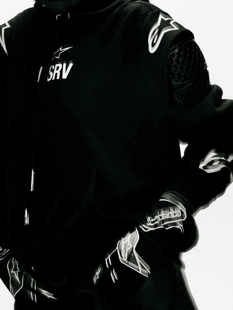 ARMOR HOODIE BLACK