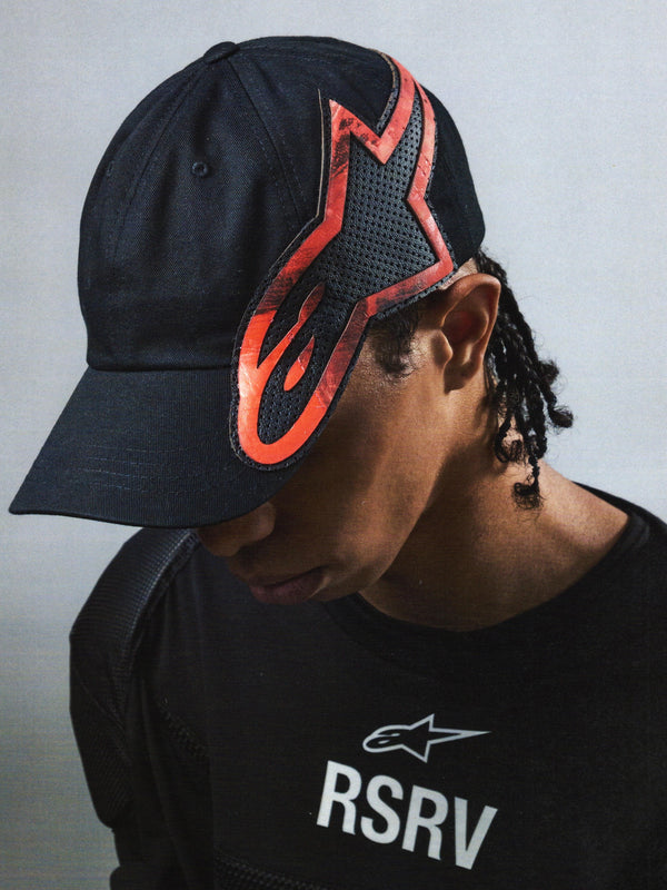 LOWSIDE HAT BLACK