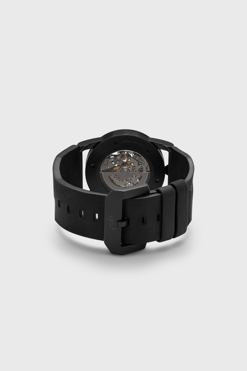 R413 Black Matte w/ Silicone Strap