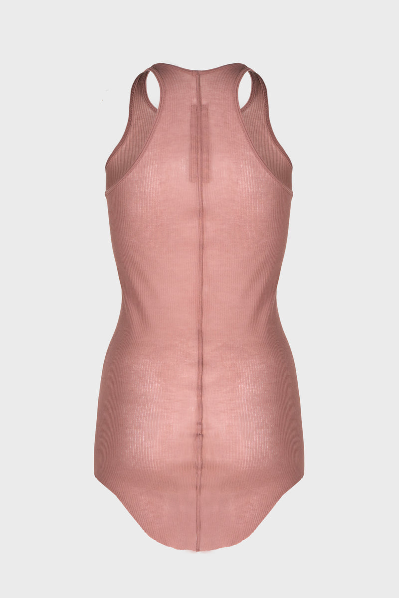 BASIC RIB TANK ROSEWOOD W