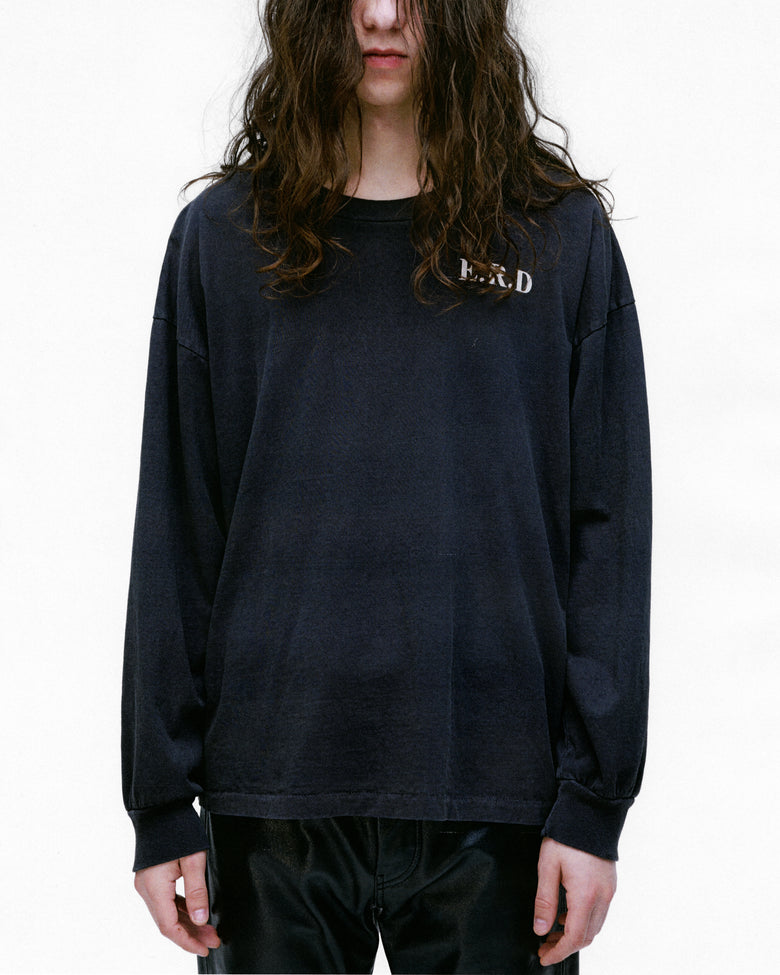 TAKING THE CURE LS T-SHIRT