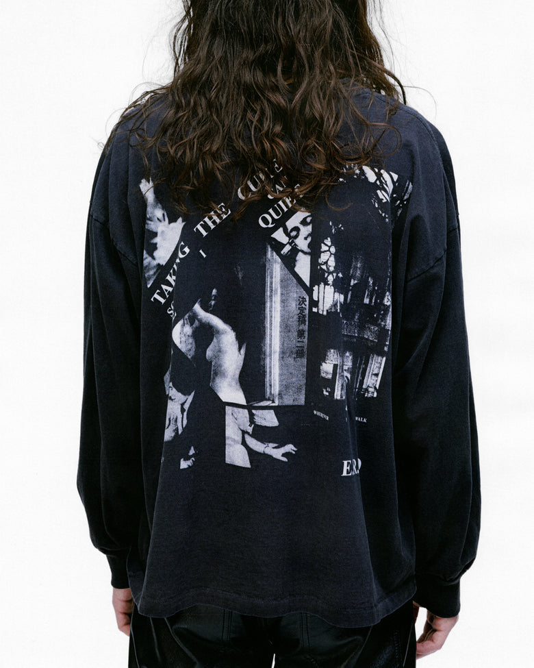 TAKING THE CURE LS T-SHIRT