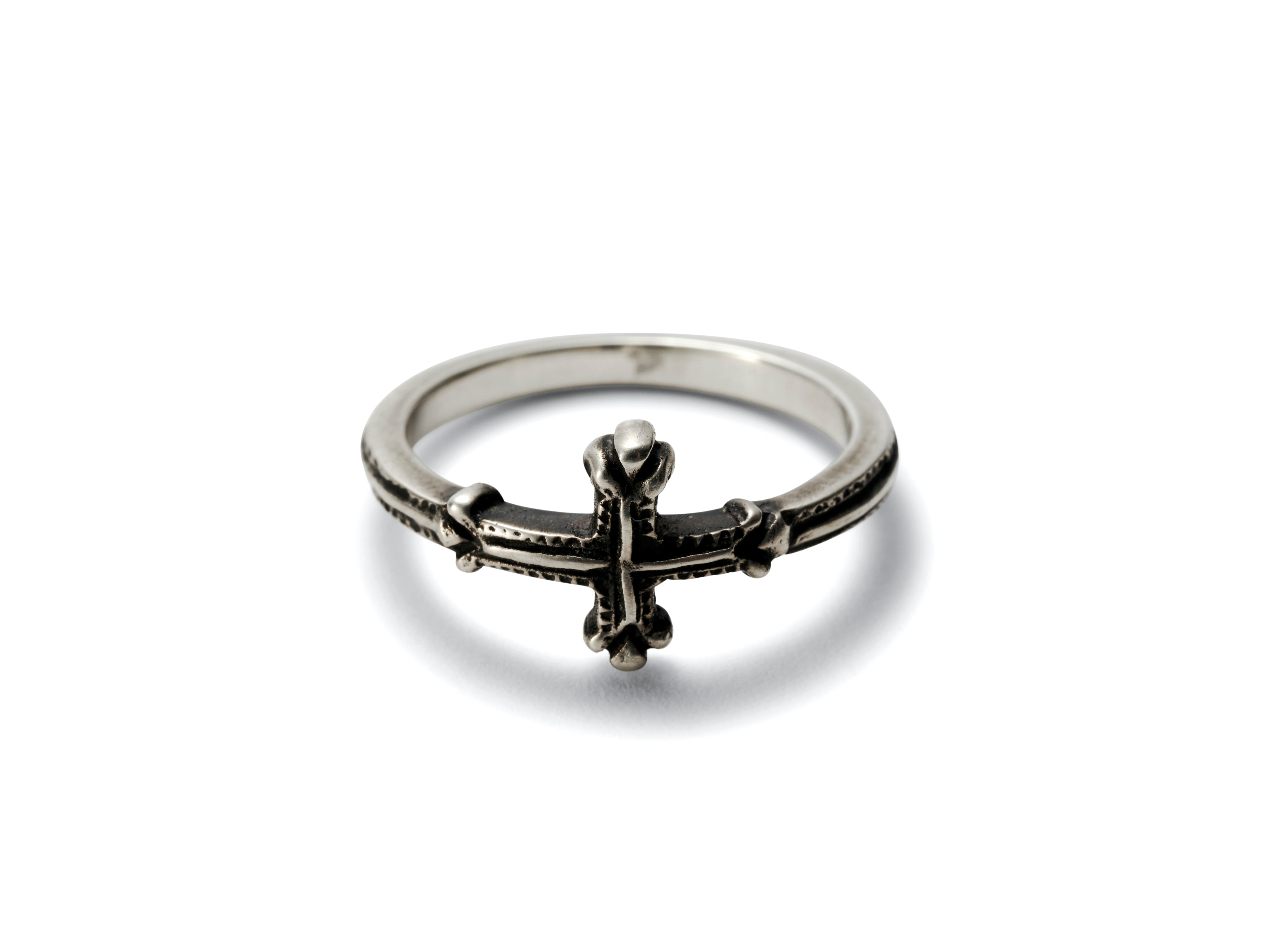 【WERKSTATT MUNCHEN】SILVER RING SYMBOL STAR WERKSTATT:MUNCHEN ring symbol star silver _ FASCINATE Osaka