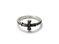 RING SYMBOL CROSS