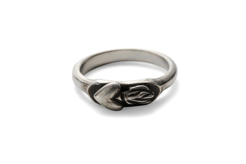 RING SYMBOL HEART