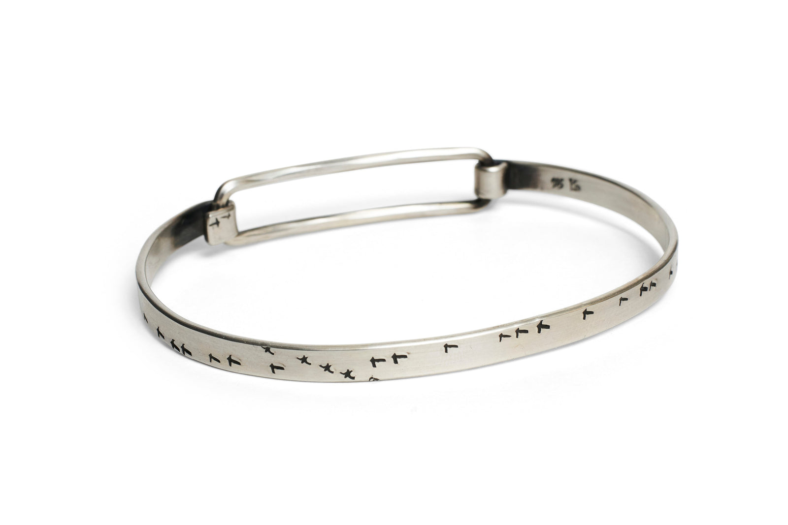 アクセサリー WERKSTATT BRACELET BAND BIRD FLIGHT werkstatt-munchen-m2216-