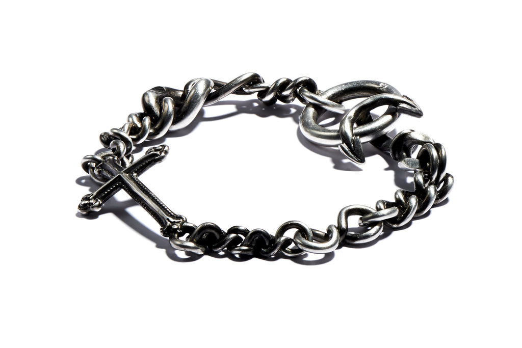 WERKSTATT:MÜNCHEN - BRACELET FAITH LOVE HOPE – LABSTORE LONDON WERKSTATT:MÜNCHEN - BRACELET FAITH LOVE HOPE – LABSTORE LONDON